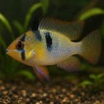 Paletka – Symphysodon aequifasciatus