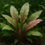 Kryptokoryna willisa – Cryptocoryne willisii