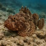 Lirowiec niebieski – Nemateleotris helfrichi