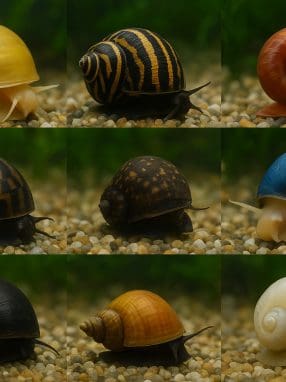 Atlas ślimaków - jakie ślimaki można hodować w akwarium?