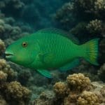 Papugoryba żółta – Chlorurus sordidus