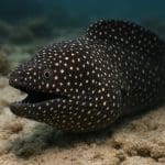 Murena śnieżna – Echidna nebulosa