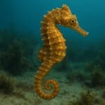 Konik morski karłowaty – Hippocampus zosterae