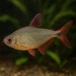 Bystrzyk pereza – Hyphessobrycon rosaceus