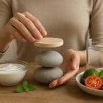 Skałka niebieska – Ecsenius bicolor