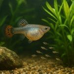 Pseudochromis niebieski – Pseudochromis cyanotaenia