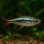 Razbora karłowata – Boraras brigittae