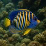 Aniołek cesarski – Pomacanthus imperator