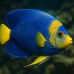 Aniołek żółtopasy – Pomacanthus semicirculatus