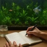 Aniołek marmurkowy – Pomacanthus annularis