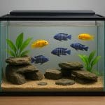 Kąsacz niebieski – Hyphessobrycon cyanotaenia