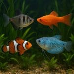 Błazenek czarnobrzuchy – Amphiprion polymnus