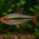 Kąsacz tęczowy – Moenkhausia sanctaefilomenae