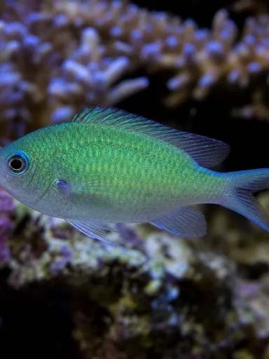 Chromis zielony - Chromis viridis