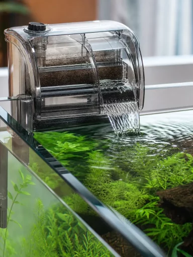 Aquael Versamax Mini - filtr kaskadowy