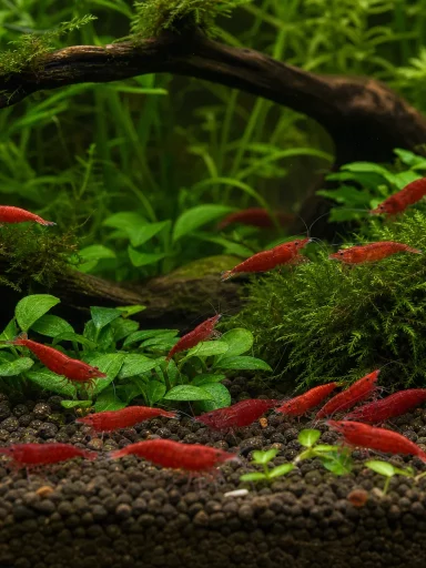 Krewetki Red Cherry