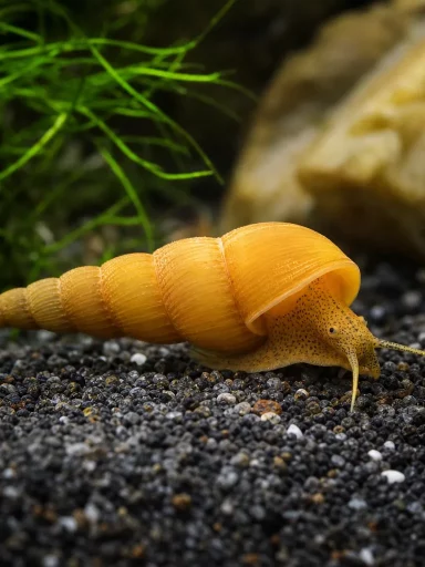 Ślimak króliczy Orange - Tylomelania gemmifera