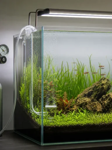 CO2 do akwarium