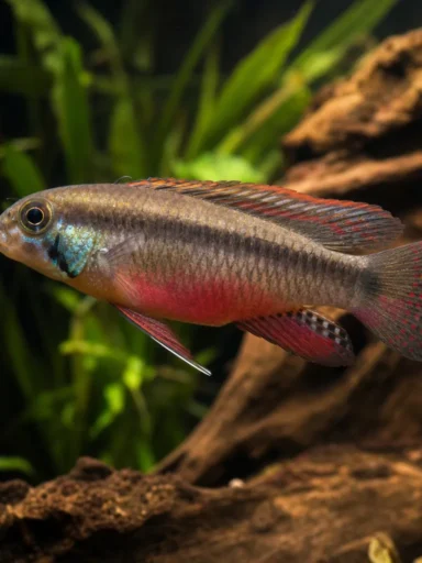Barwniak czerwonobrzuchy - Pelvicachromis pulcher