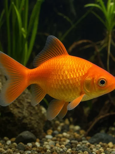 Złota rybka - Carassius auratus