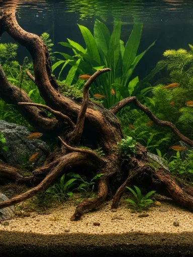 Korzeń do akwarium