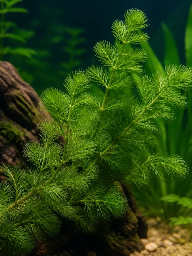 Rogatek sztywny - Ceratophyllum demersum