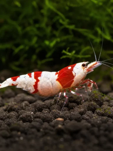 Krewetka Crystal Red - Caridina logemanni 'Crystal Red'