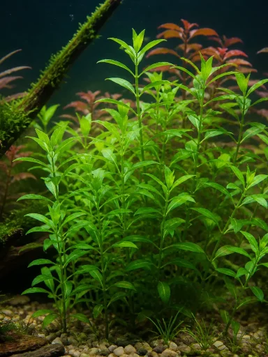 Hygrophila wielonasienna - Hygrophila polysperma