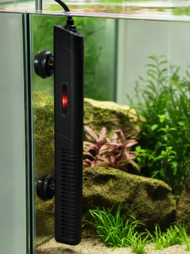 Aquael Ultra Heater Day&Night 200 W - grzałka elektroniczna
