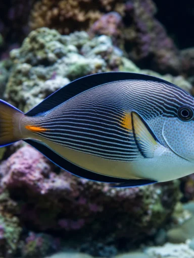 Pokolec Sohal - Acanthurus sohal