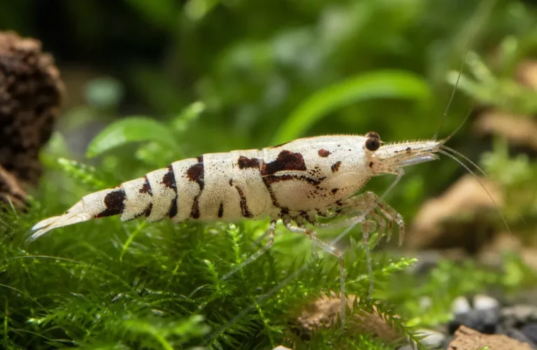 Krewetka Pinokio - Caridina gracilirostris