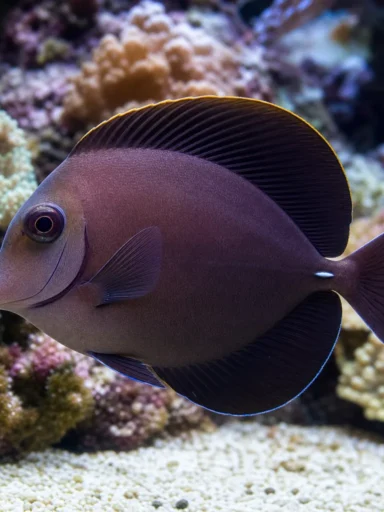Pokolec Scopasa - Zebrasoma scopas