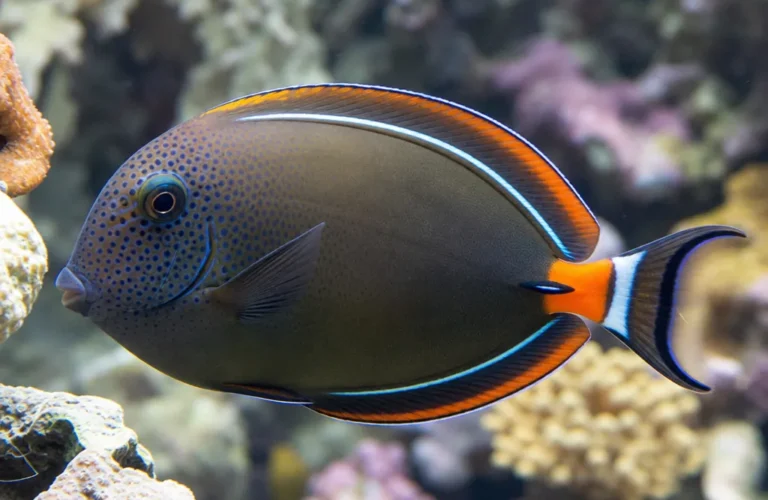 Pokolec naśladowca - Acanthurus pyroferus