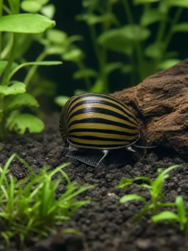 Ślimak Zebra