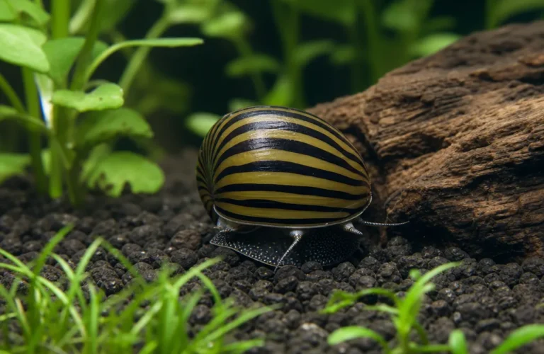 Ślimak Zebra