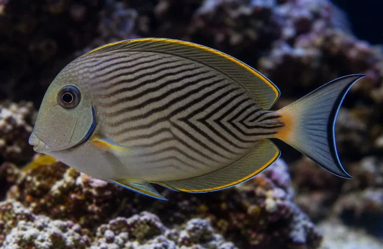 Pokolec Chevron - Ctenochaetus hawaiiensis