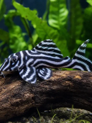 Zbrojnik zebra - Hypancistrus zebra