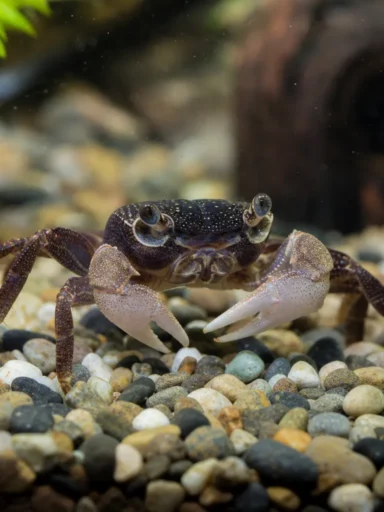 Krab Matano - Syntripsa matannensis