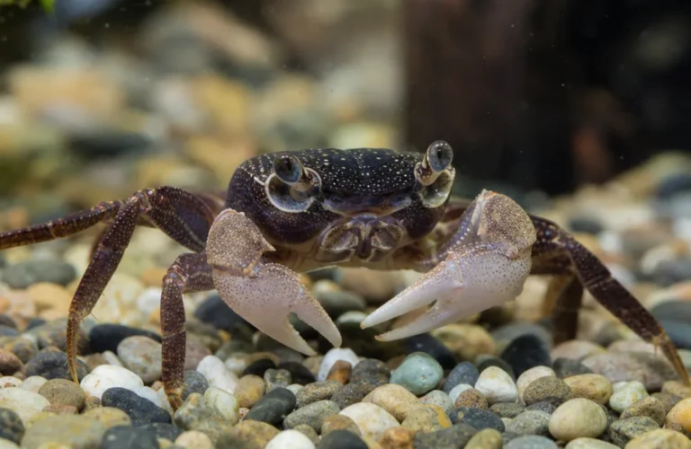 Krab Matano - Syntripsa matannensis
