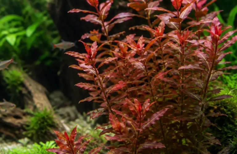 Ludwigia Super Red - Ludwigia palustris 'Super Red'