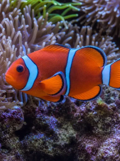 Błazenek pomidorowy - Amphiprion frenatus