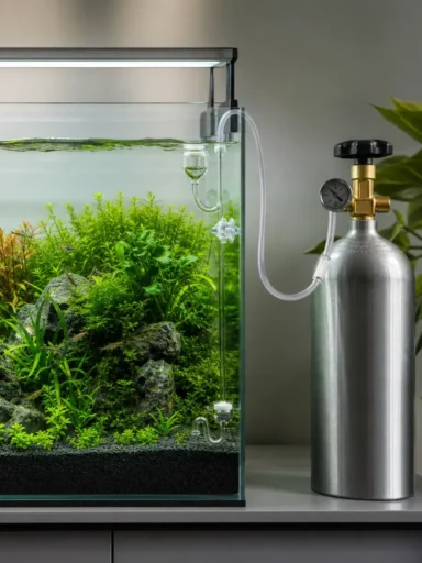 Butla CO2 SodaStream do akwarium