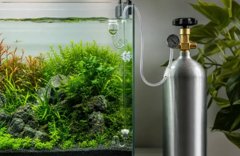 Butla CO2 SodaStream do akwarium