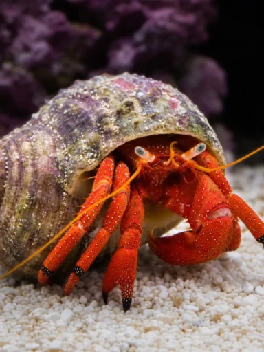 Pustelnik Scarlet Reef - Paguristes cadenati