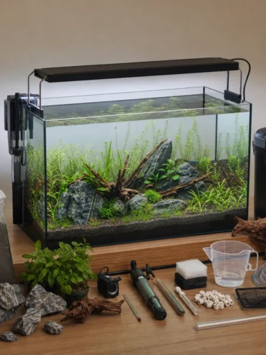 Jak założyć akwarium 120 l