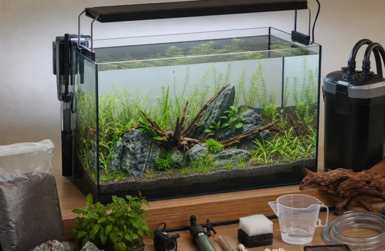 Jak założyć akwarium 120 l