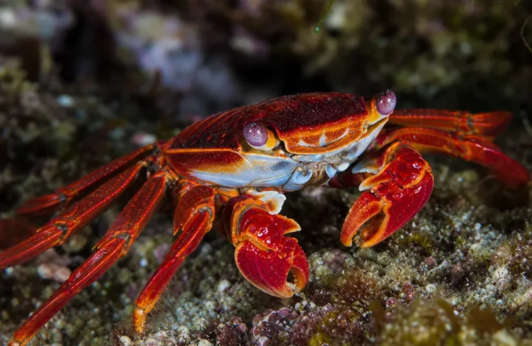Krab Sally Lightfoot - Percnon gibbesi