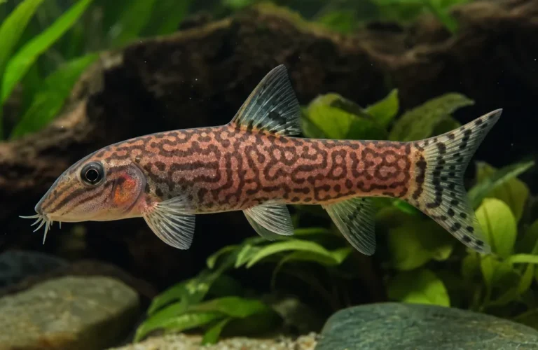 Bocja siatkowana - Botia almorhae