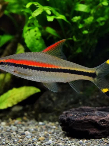 Brzanka Denisona - Sahyadria denisonii