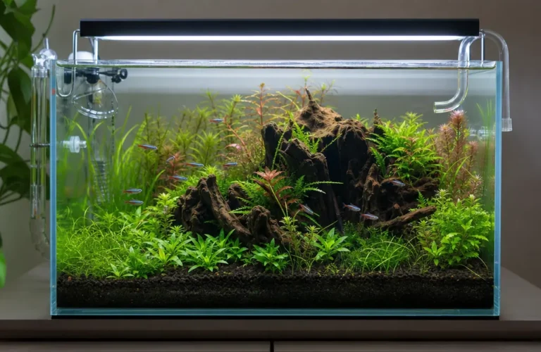 Akwarium 60x30x30
